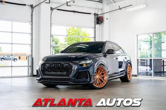 AUDI RS Q8 2023 WU1ARBF11PD033648 image